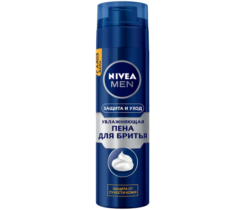 Nivea MEN Пена для бритья Увлажняющая 200 мл