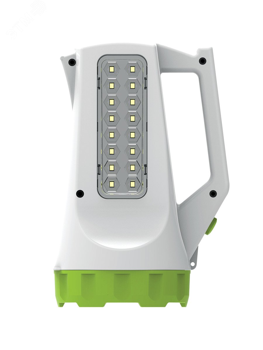 Фонарь-прожектор аккумуляторный,3W LED+16 SMD LED,аккум.4V 1,2Ah.240Lm-6часов,200Lm-8 часов