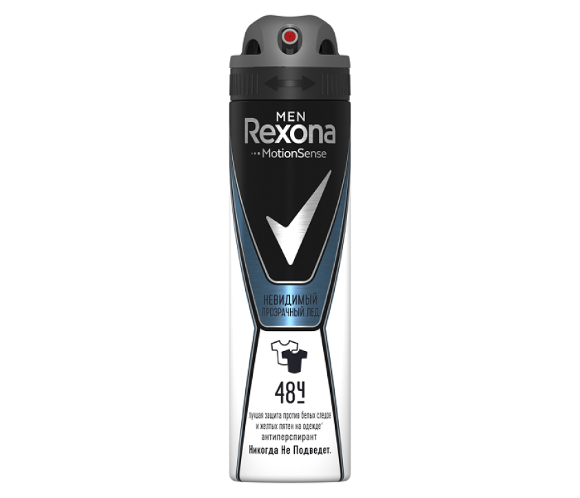 Антиперспирант Rexona Men Прозрачный лёд, аэрозоль, 150 мл