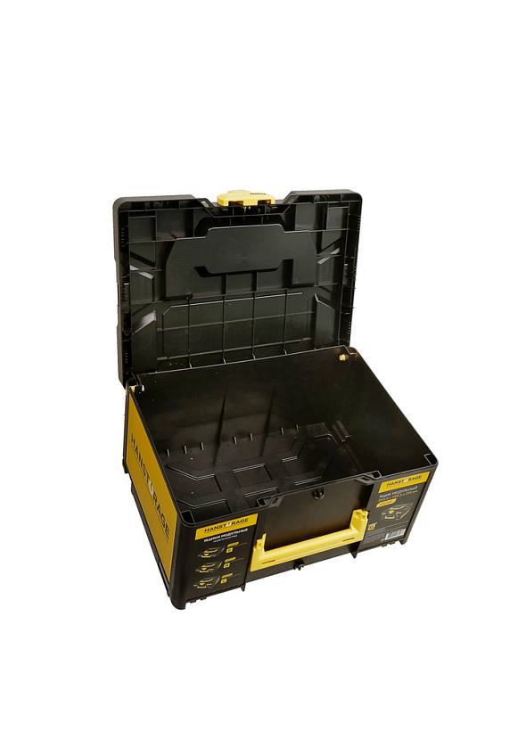 Ящик модульный Hanskonner, р-р XL,  единая система хранения HANSTORAGE,395.5x295.5x215мм