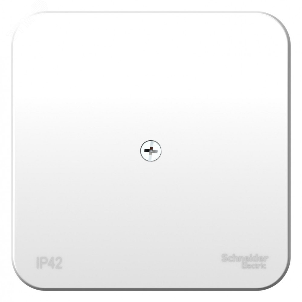 Коробка распределительная ОП Blanca IP42 белая SE BLNRK000011