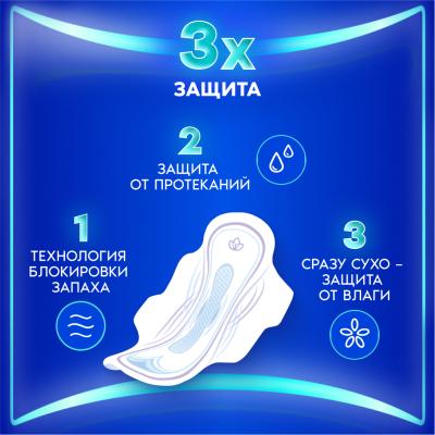 Прокладки гигиенические ароматизированные ALWAYS Ultra Normal Duo 20шт
