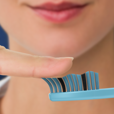 ORAL_B Зубная щетка 1 2 3 Классик 40 средняя, 2 шт