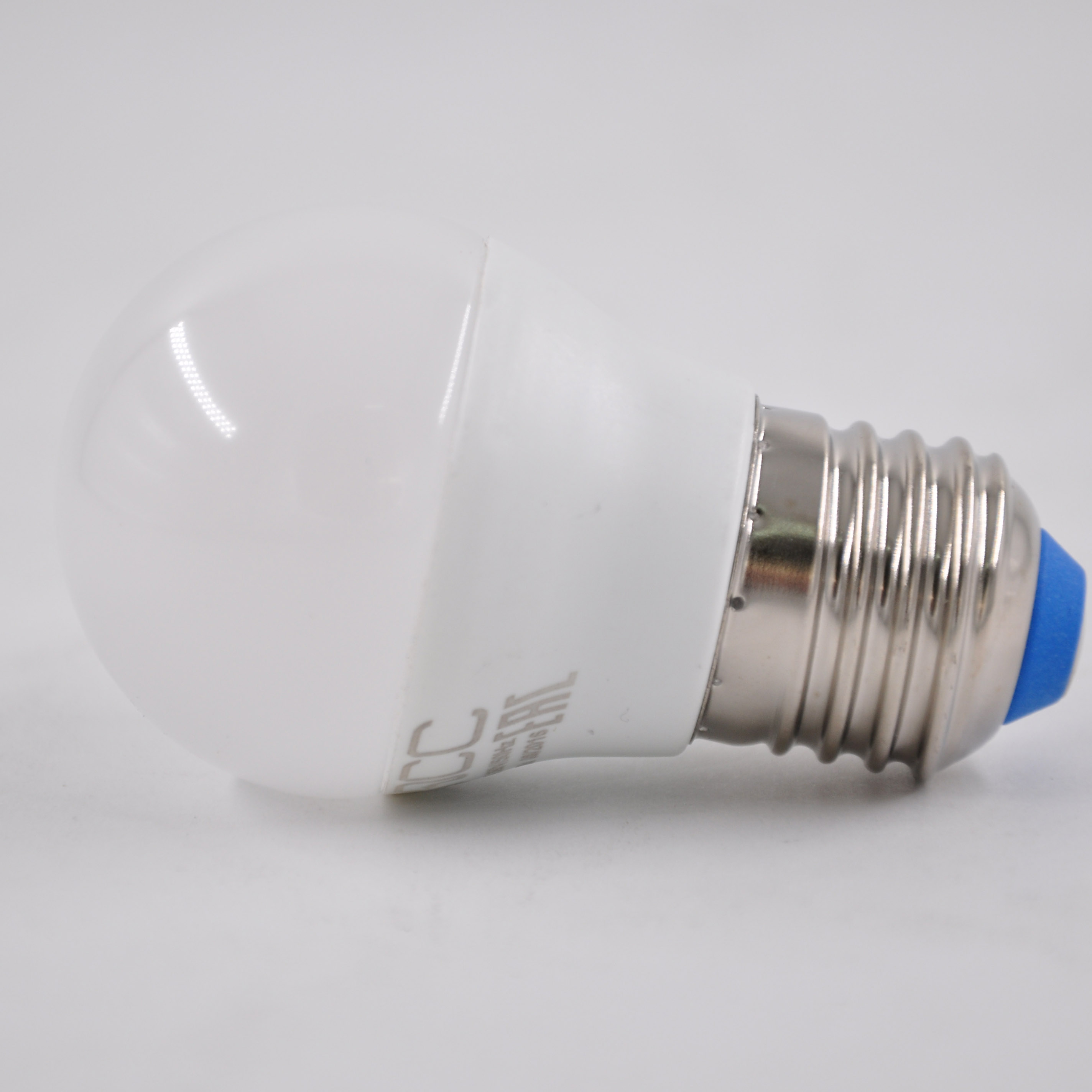 Светодиодная(LED)Лампа Класс-G45-07W/3000/E27шарик