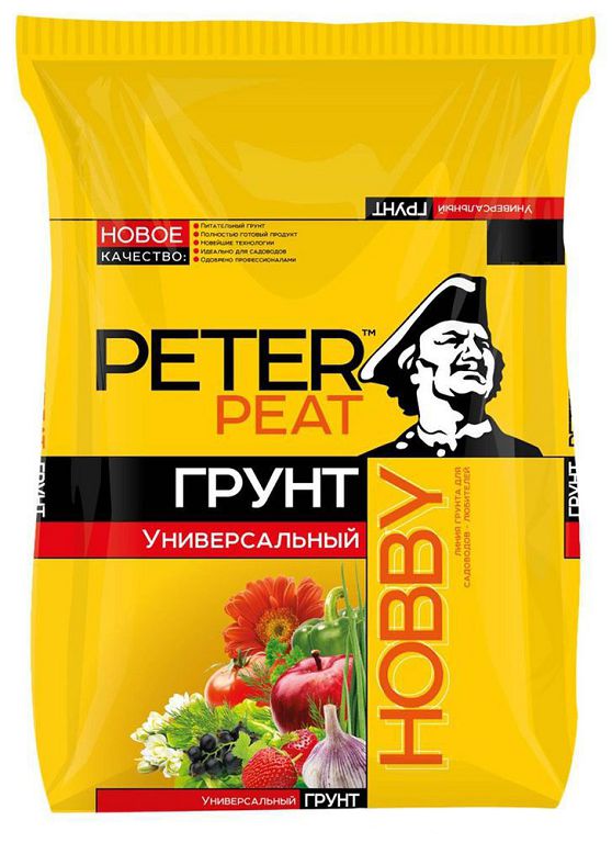 Грунт универсальный PETER PEAT "HOBBY" Х-11-50, Универсальный 50 л