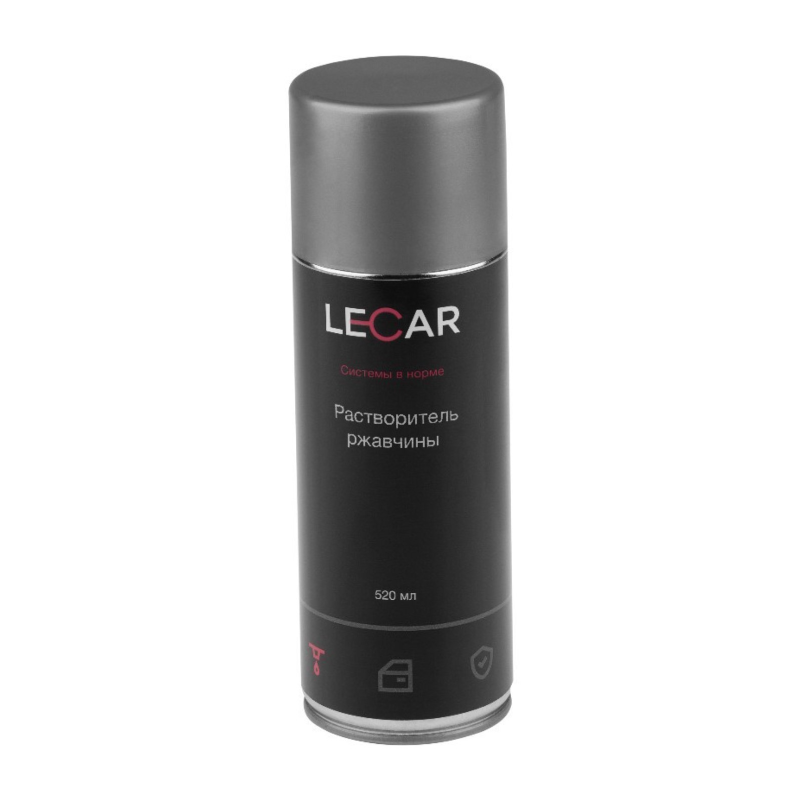 Преобразователь ржавчины, аэрозоль, 520 мл (LECAR)
