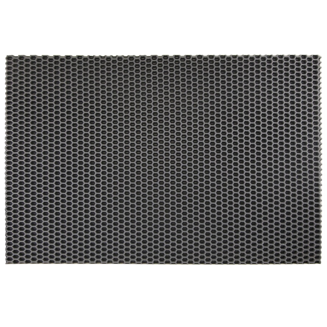Коврик Crocmat универсальный 80х120 см, серый, SUNSTEP™