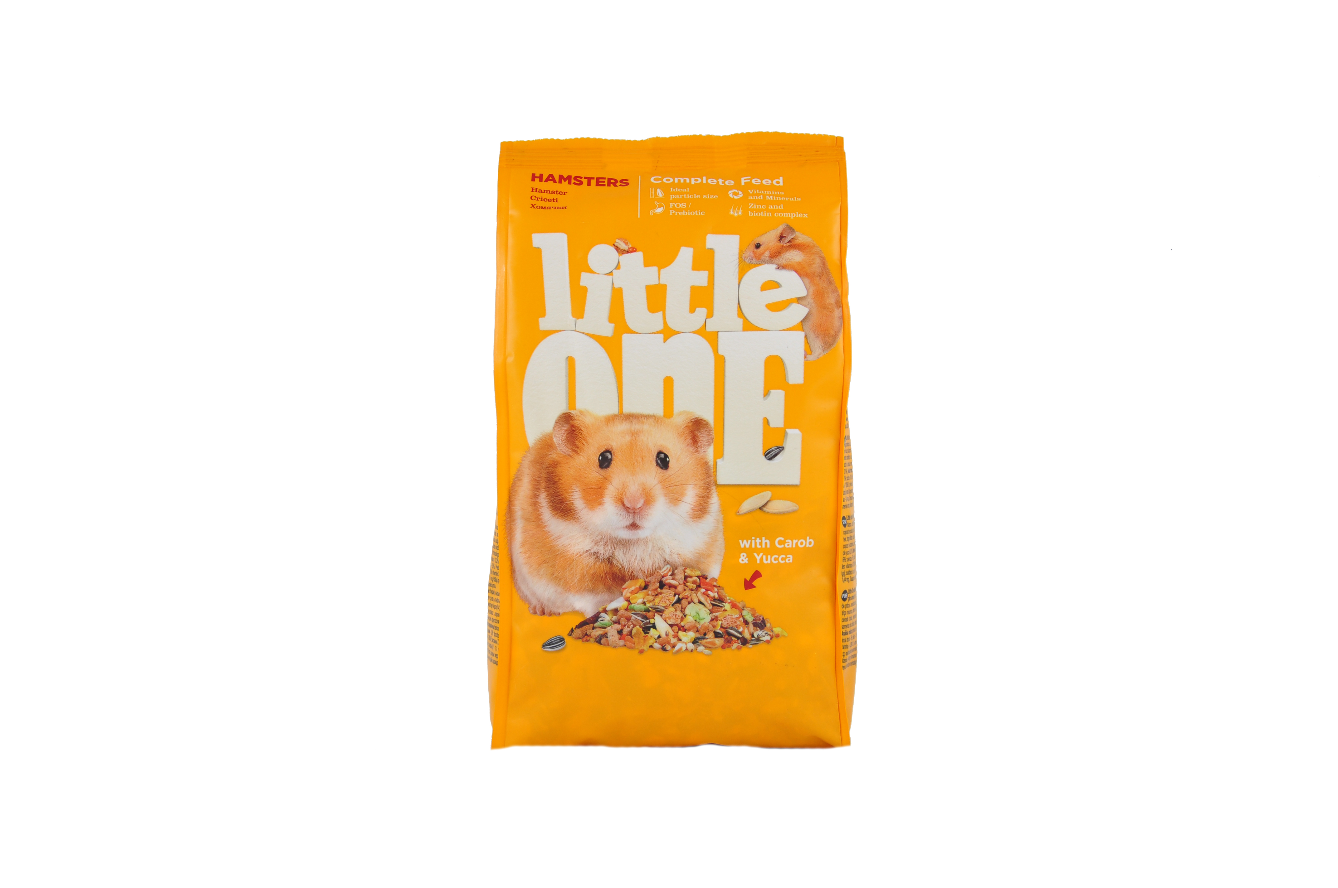 Корм для хомяков Little One, 400 г