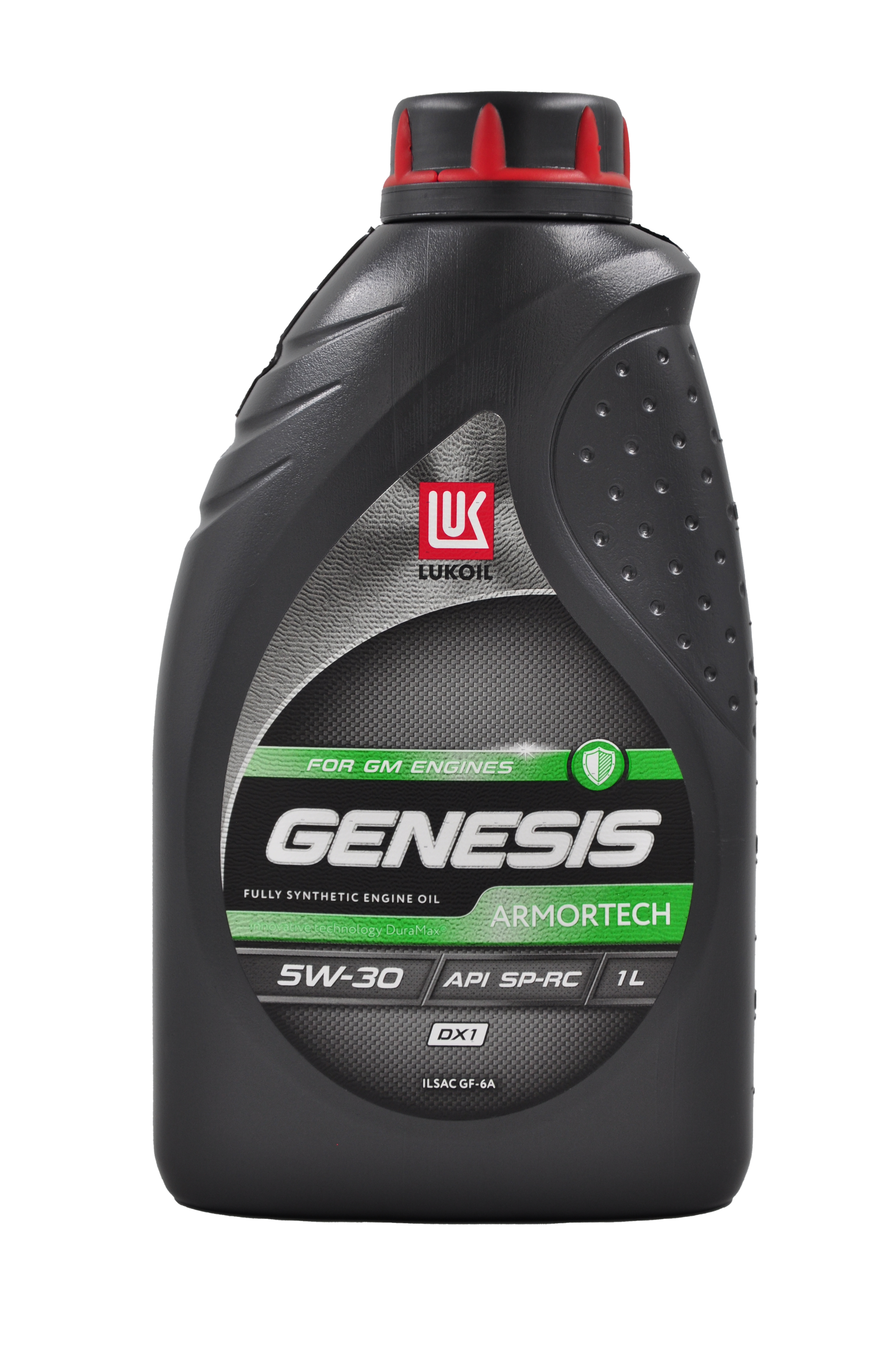Моторное масло ЛУКОЙЛ GENESIS ARMORTECH DX1 5W‑30 SP‑RC, 1 л