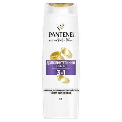 PANTENE ProV Шампунь/бальзам-ополаскиватель/интенсивный уход 3в1 Доп.объем 360мл