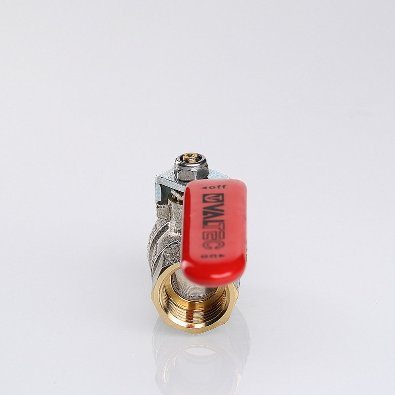 Кран шаровой Valtec BASE, стальная рукоятка 1/2" вн.-вн.