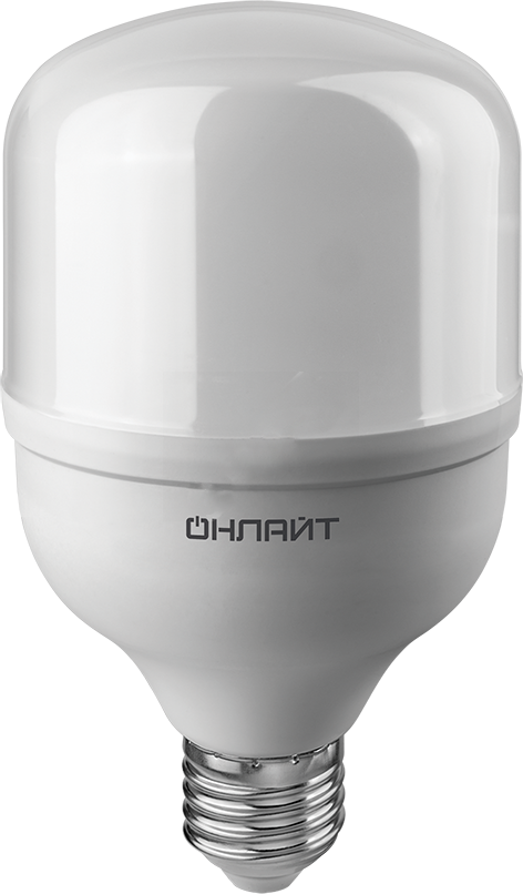 Лампа светодиодная LED 30Вт E27 белый OLL-T80-30-230-840-E27