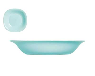 Тарелка суповая LUMINARC Carine Light Turquoise 21 см