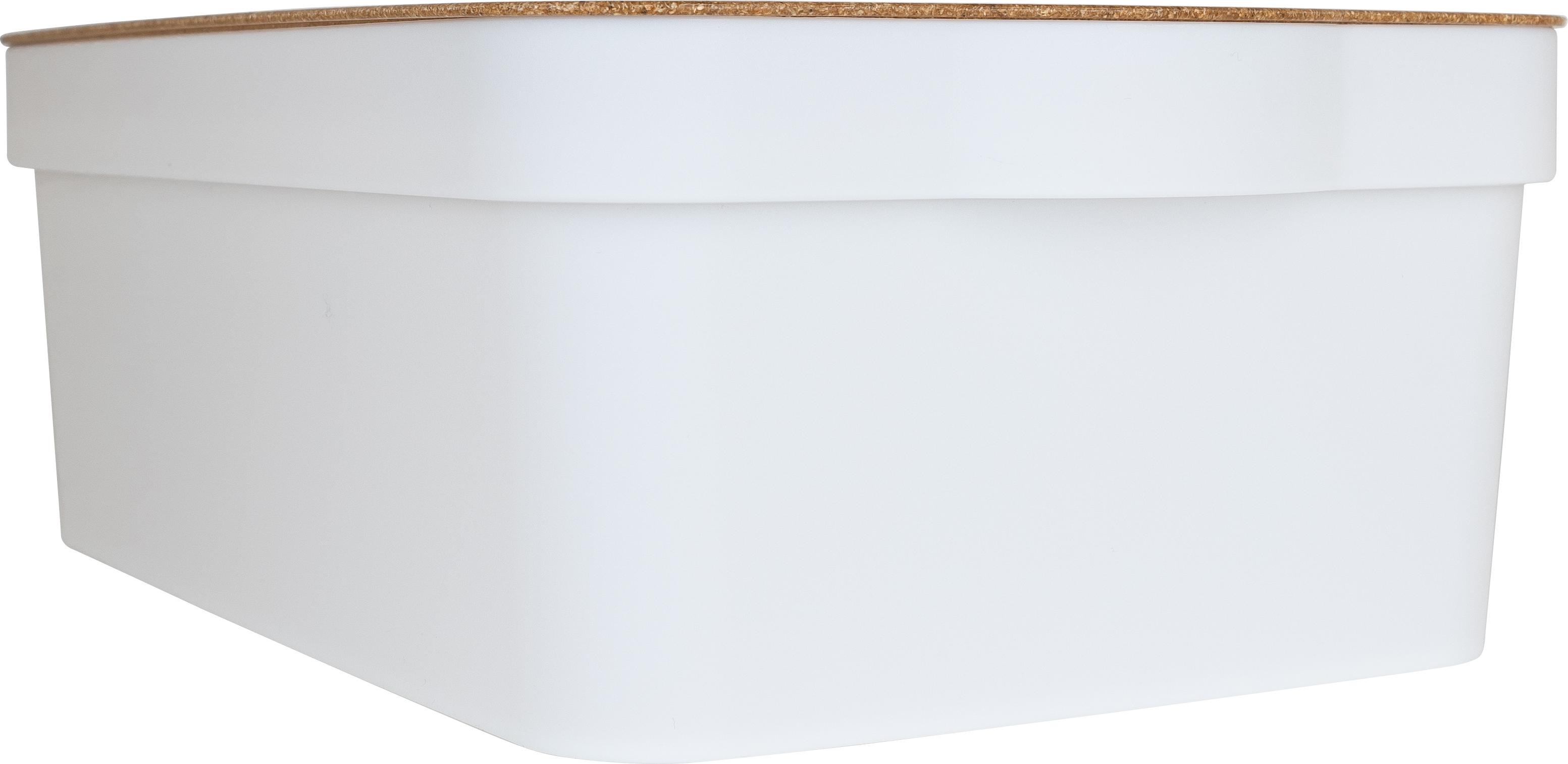 Ящик для хранения Keeplex Wood 6 л 32х21,1х11 см