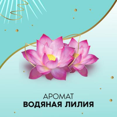 Прокладки гигиенические ежедневные DISCREET Deo Water Lily Multiform Trio 60шт