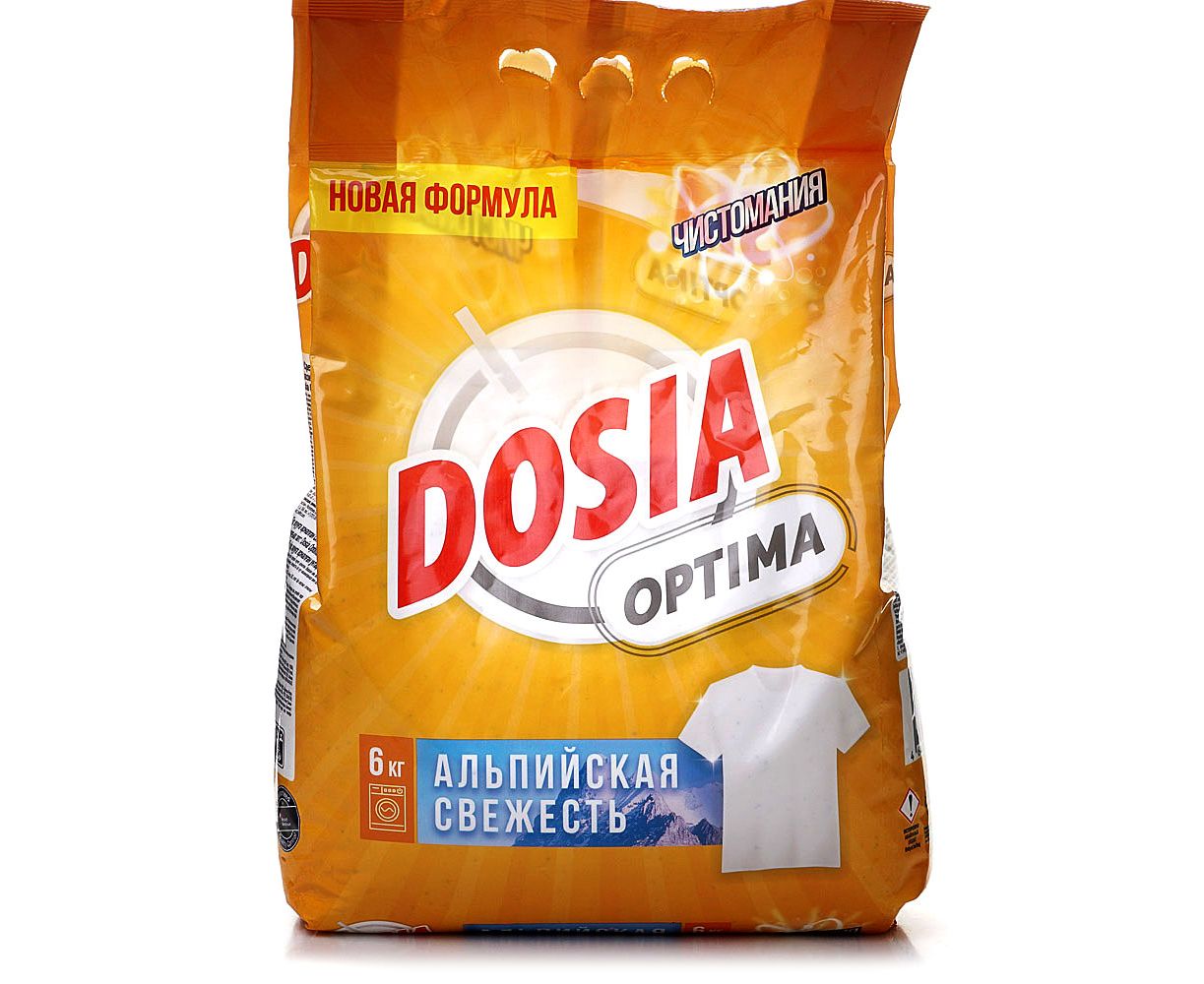 Дося автомат 6кг. Оптима Альпийская свежесть 