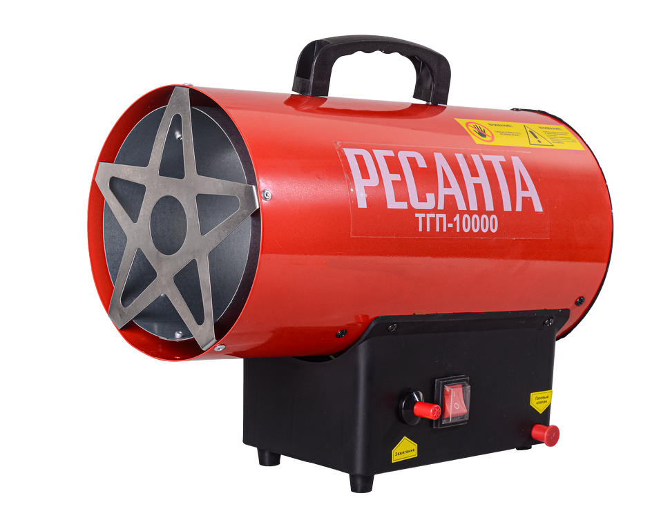 Тепловая газовая пушка ТГП-10000 Ресанта 67/1/20