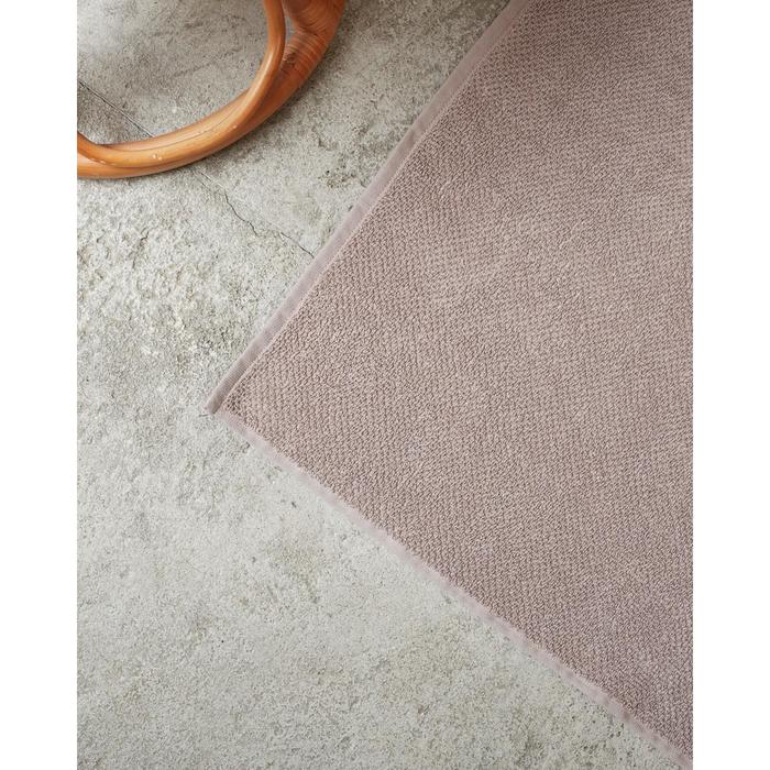 Коврик махровый "Этель" Organic Stone 50х70 см, 100% хл, 550гр/м2