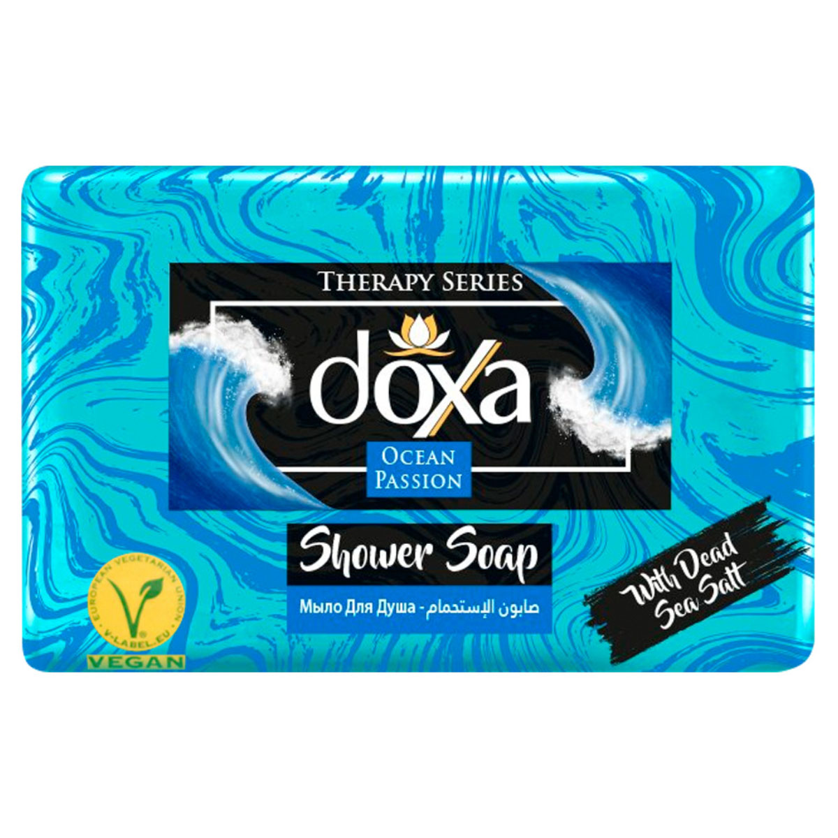 Мыло туал. Doxa Therapy глицерин. Морская страсть 150г