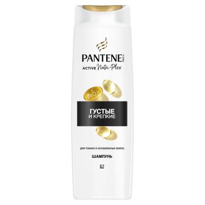 PANTENE Шампунь Густые и крепкие 400мл