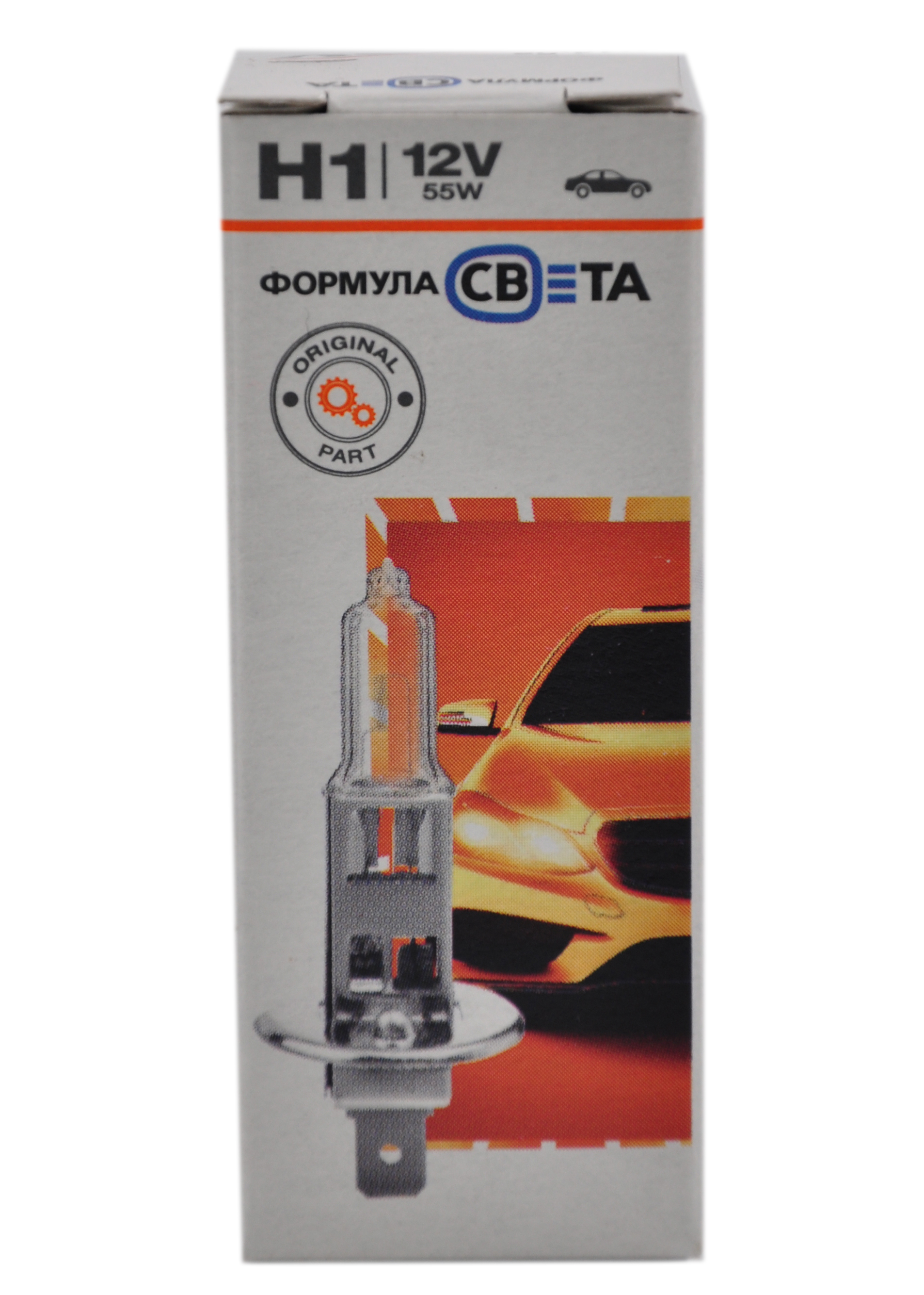 Лампа галогенная H1 12V55W (Formula sveta) 52120