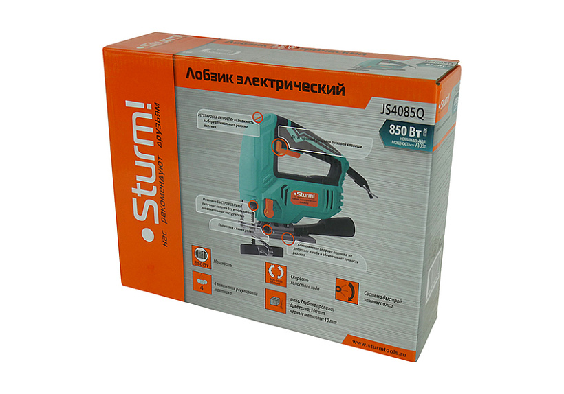 Лобзик электрический Sturm! JS4085Q