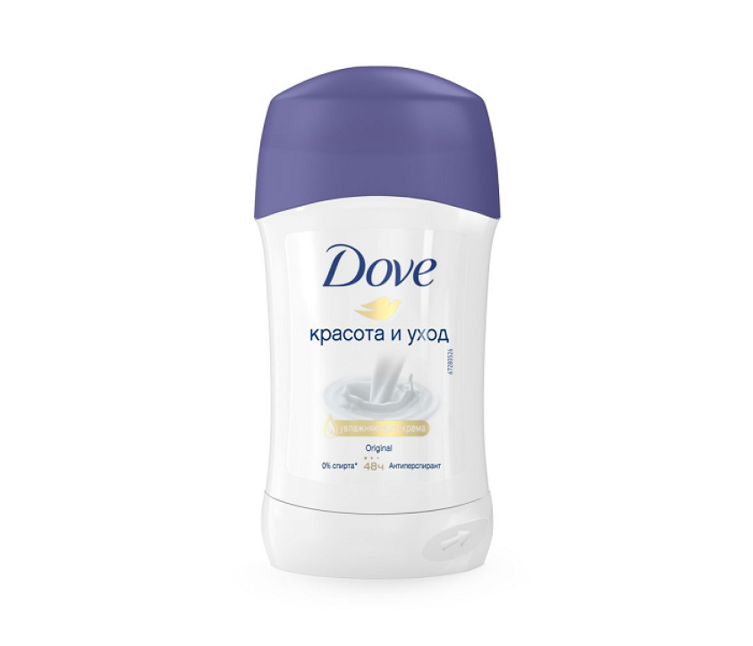 Dove Дезодорант-стик жен Оригинал 40 мл