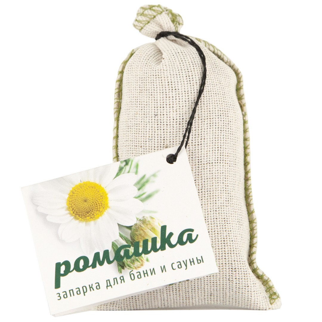 Запарка для бани Ромашка, 30 г, БАННАЯ ЛИНИЯ™