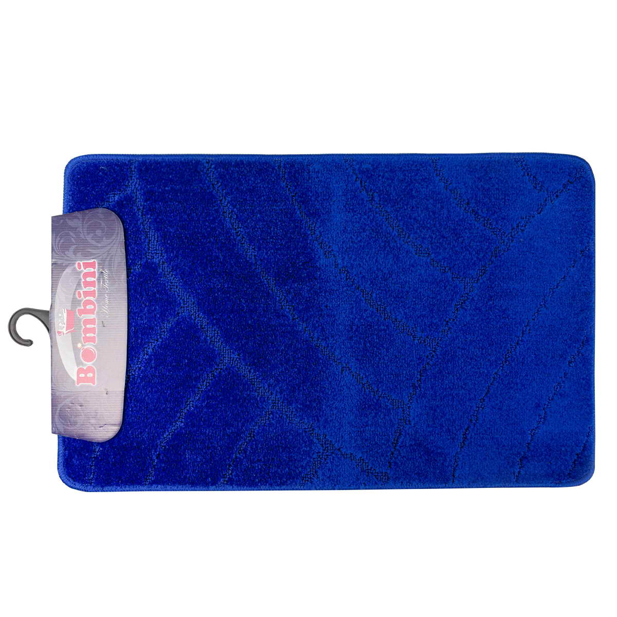 Набор ковриков для ванной Bombini Classic/One Color, 50*80 см., 2 шт., синий Marune Blu