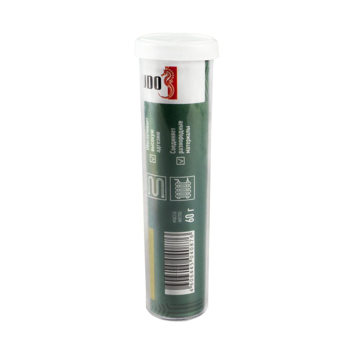 Клей холодная сварка для стали Kudo KU-H102, 60 г