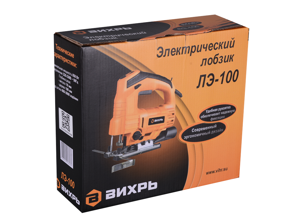 Лобзик электрический ЛЭ-100 Вихрь
