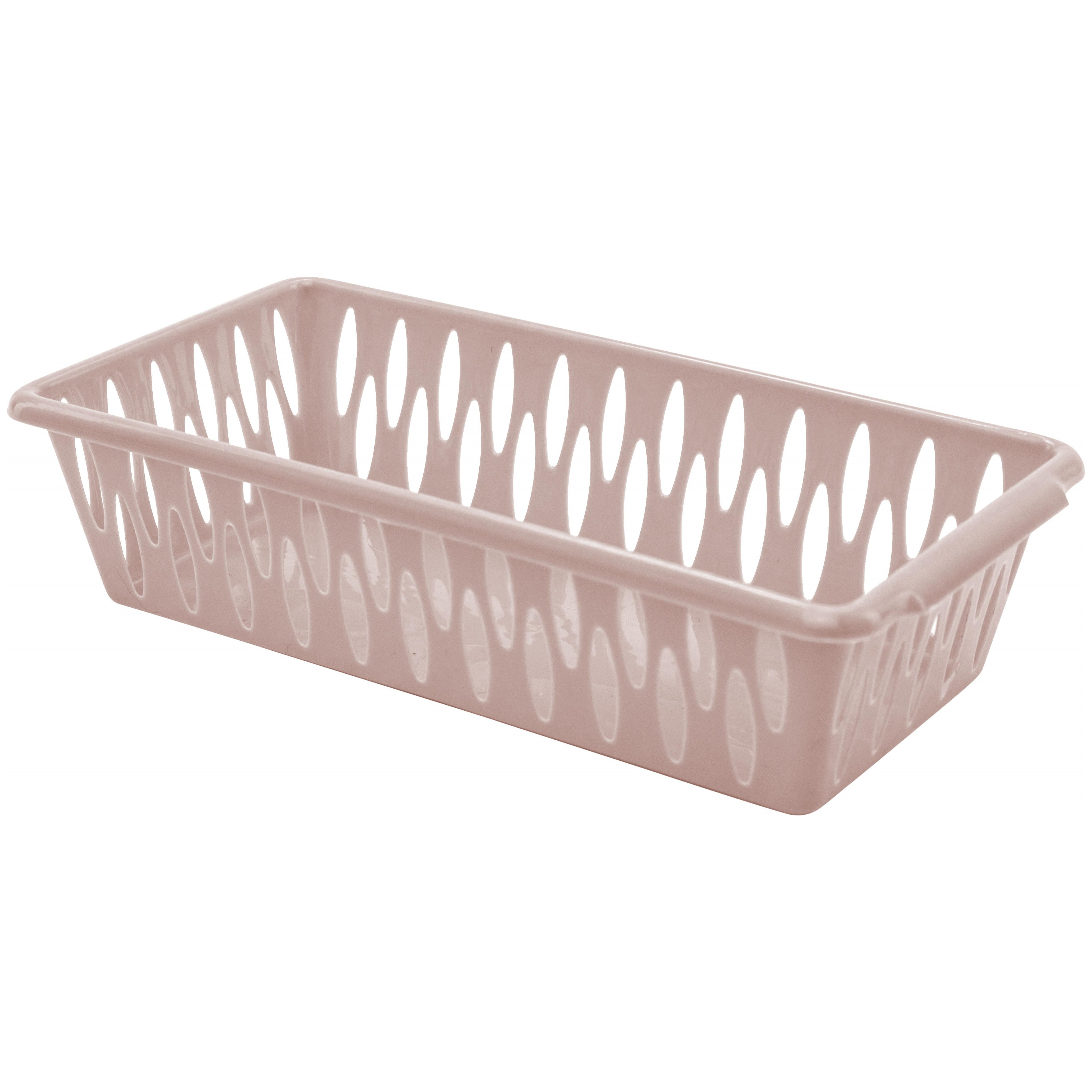 Корзинка для хранения Keeplex Light S, 25.5х15х7.2 см, белое облако