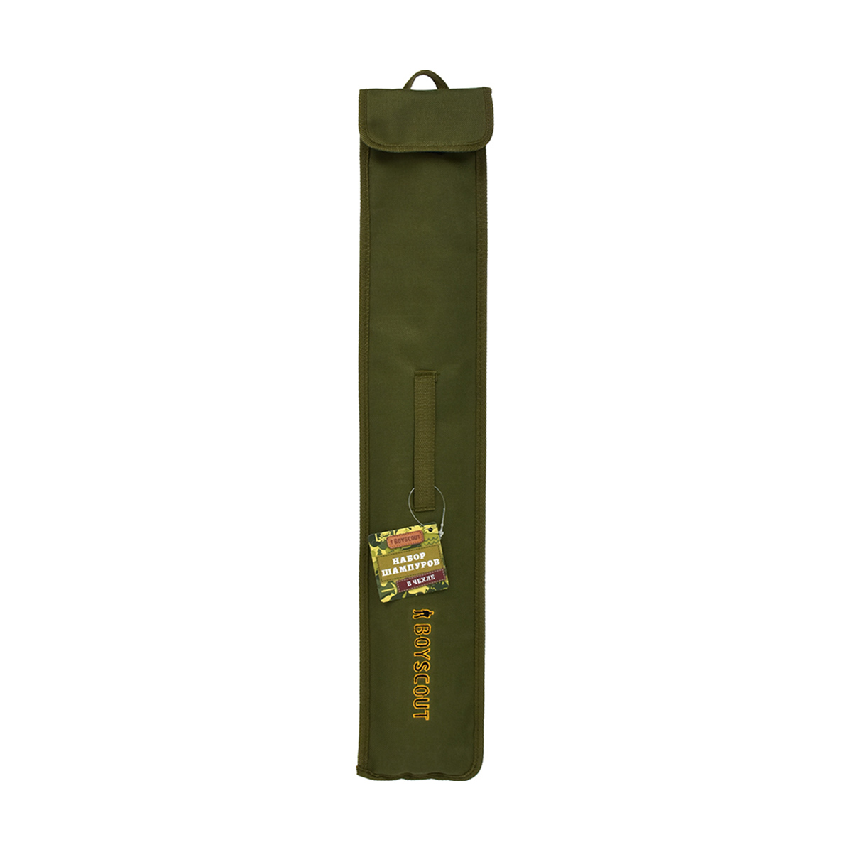 Шампуры Boyscout, плоские, 60 см, 6 шт в чехле