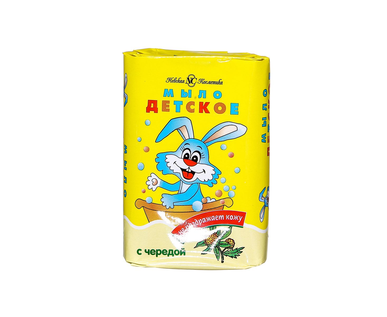 Мыло туалетное 90г Детское Череда Н.К.