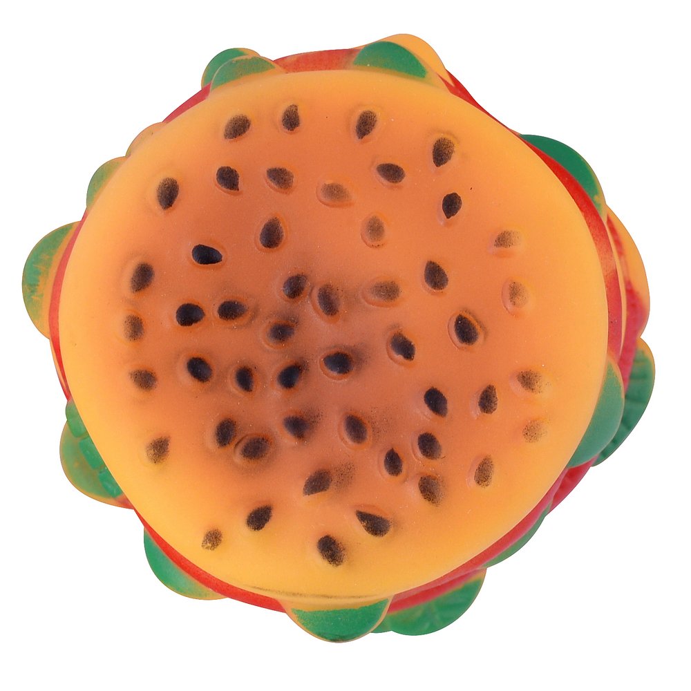 Игрушка для питомцев "Гамбургер". Размер 4,5х8 см