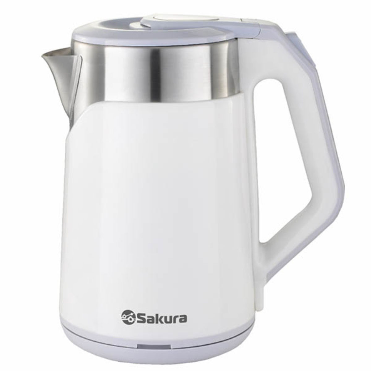 Чайник электрический SAKURA SA-2172W, 1,8 л, белый