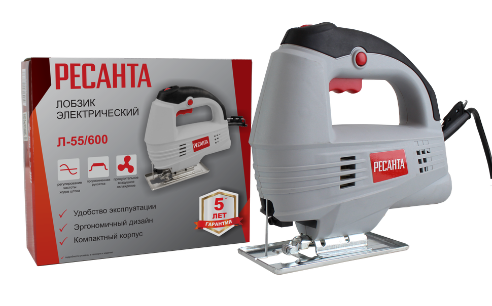 Лобзик электрический Л-55/600 Ресанта