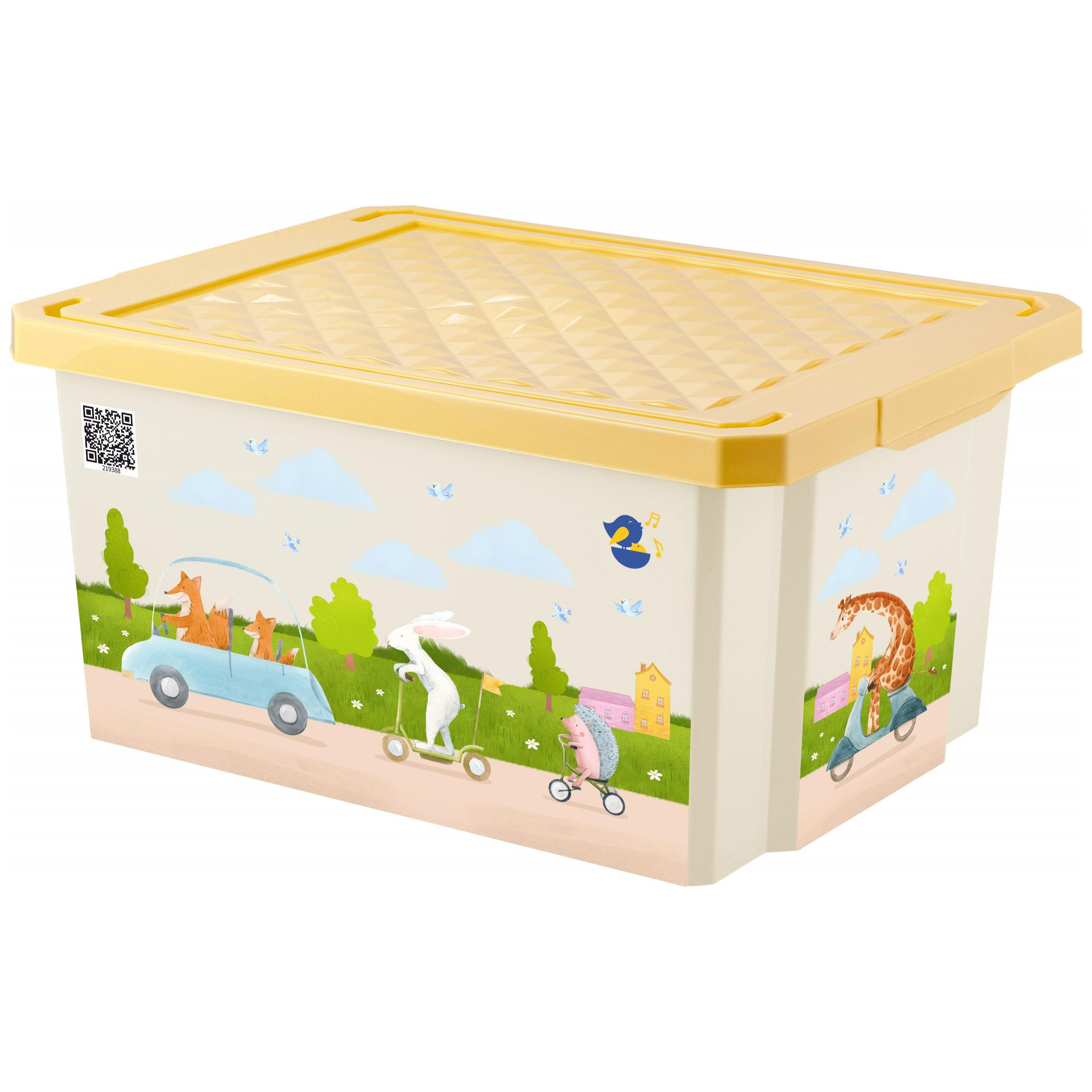 Детский ящик Play with Me Busy Animals 17 л ХХХ