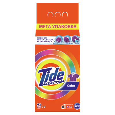 Стиральный порошок автомат TIDE Color 9кг