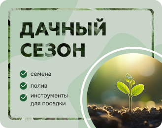 ДАЧНЫЙ СЕЗОН