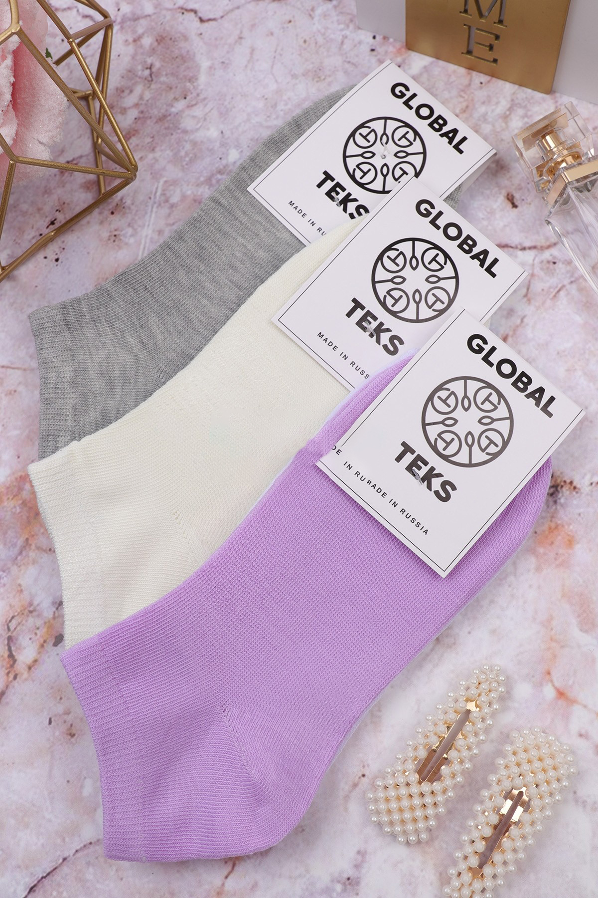Носки женские "Global Teks" (36-41)