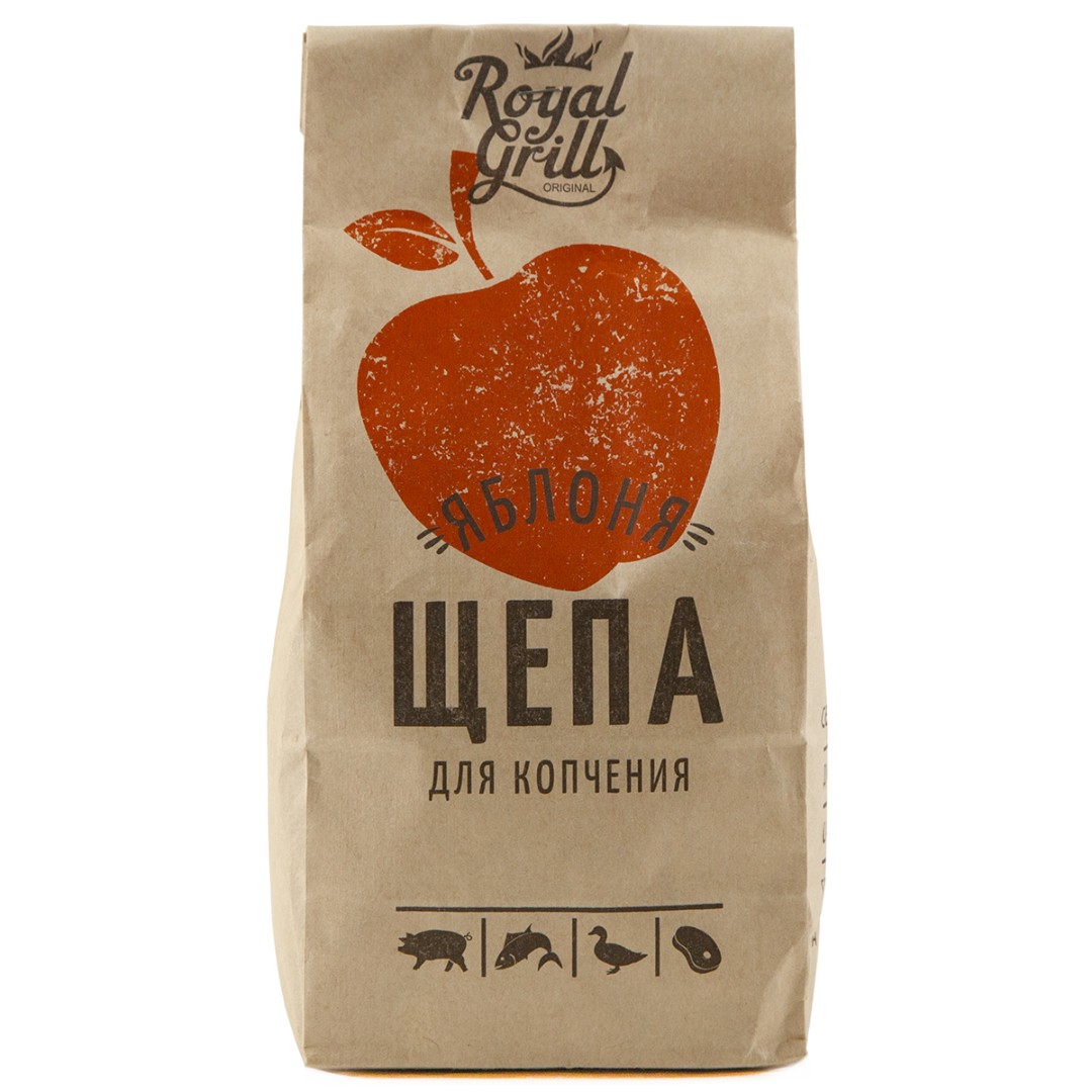 Щепа Яблоня 1 л,  ROYALGRILL™