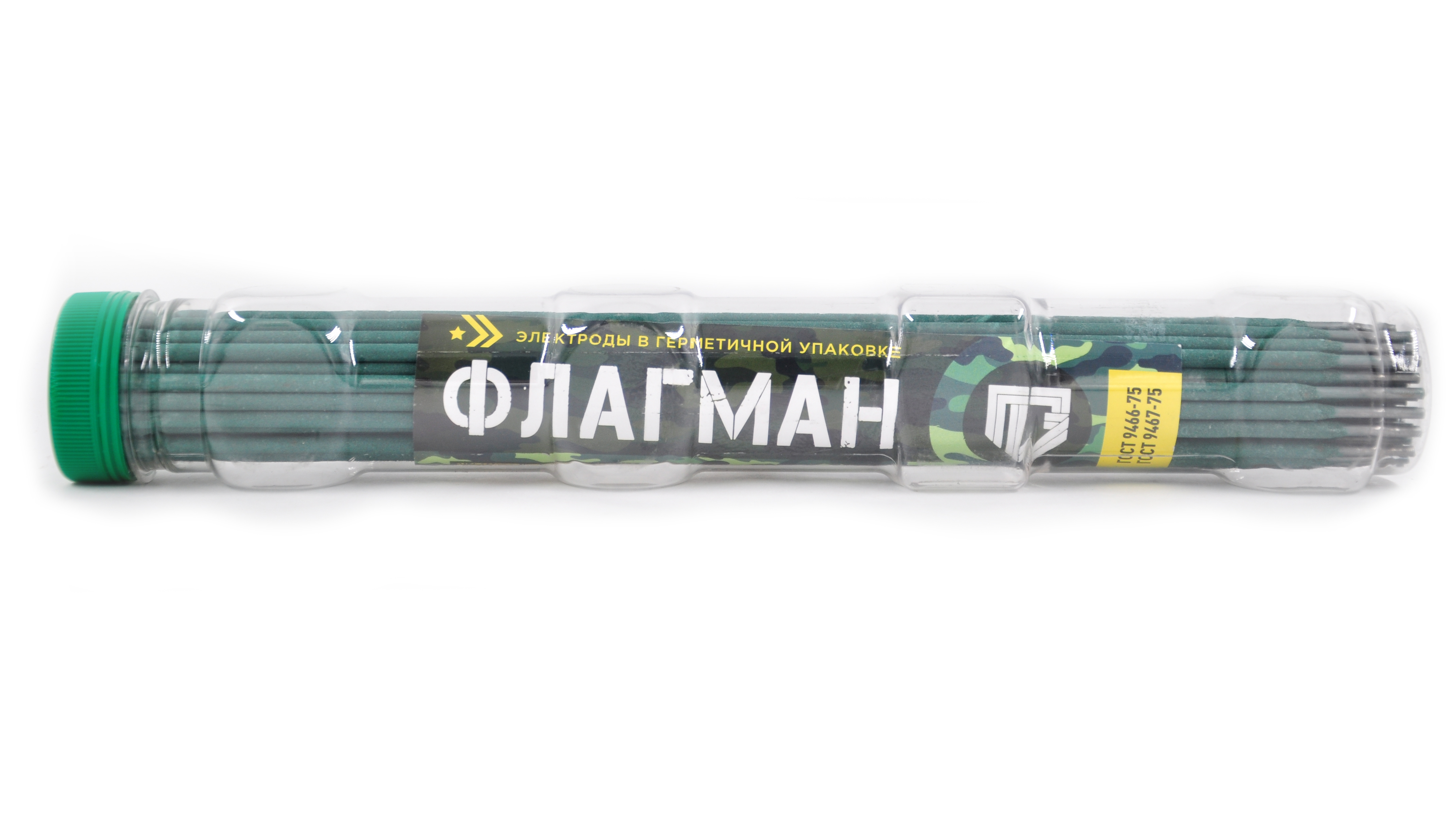 Электроды МР-3  d3,0мм (Капсула 1,5кг ФЛАГМАН) ГОСТ 9466-75