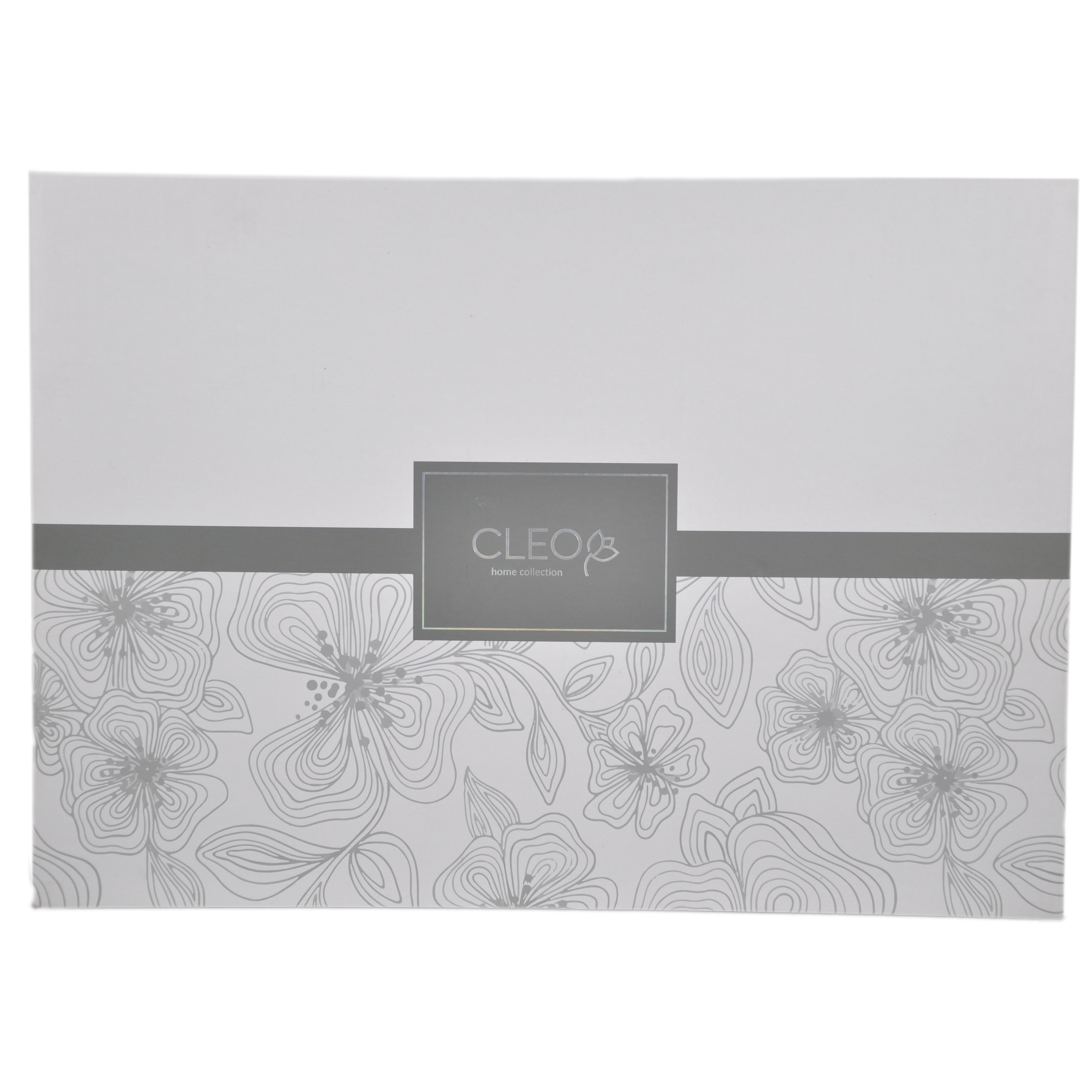 КПБ Cleo сатин набивной "Satin de Luxe" полуторный 150*210*1 160*230*1(±5) 50*70*2(±2) (16/781-SK, В