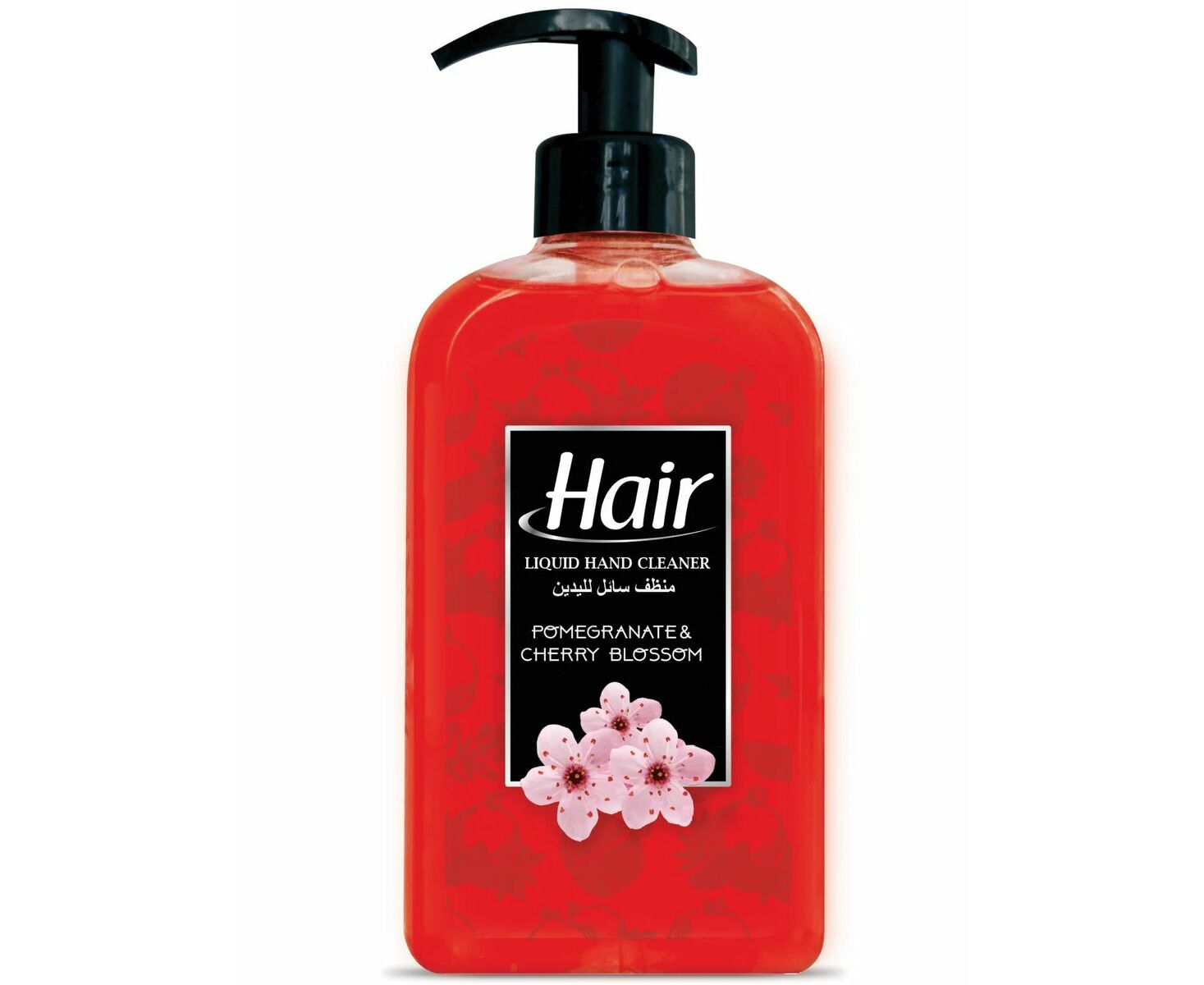 АВС HAIR мыло жидкое 500мл. Гранат и Вишня *6/12