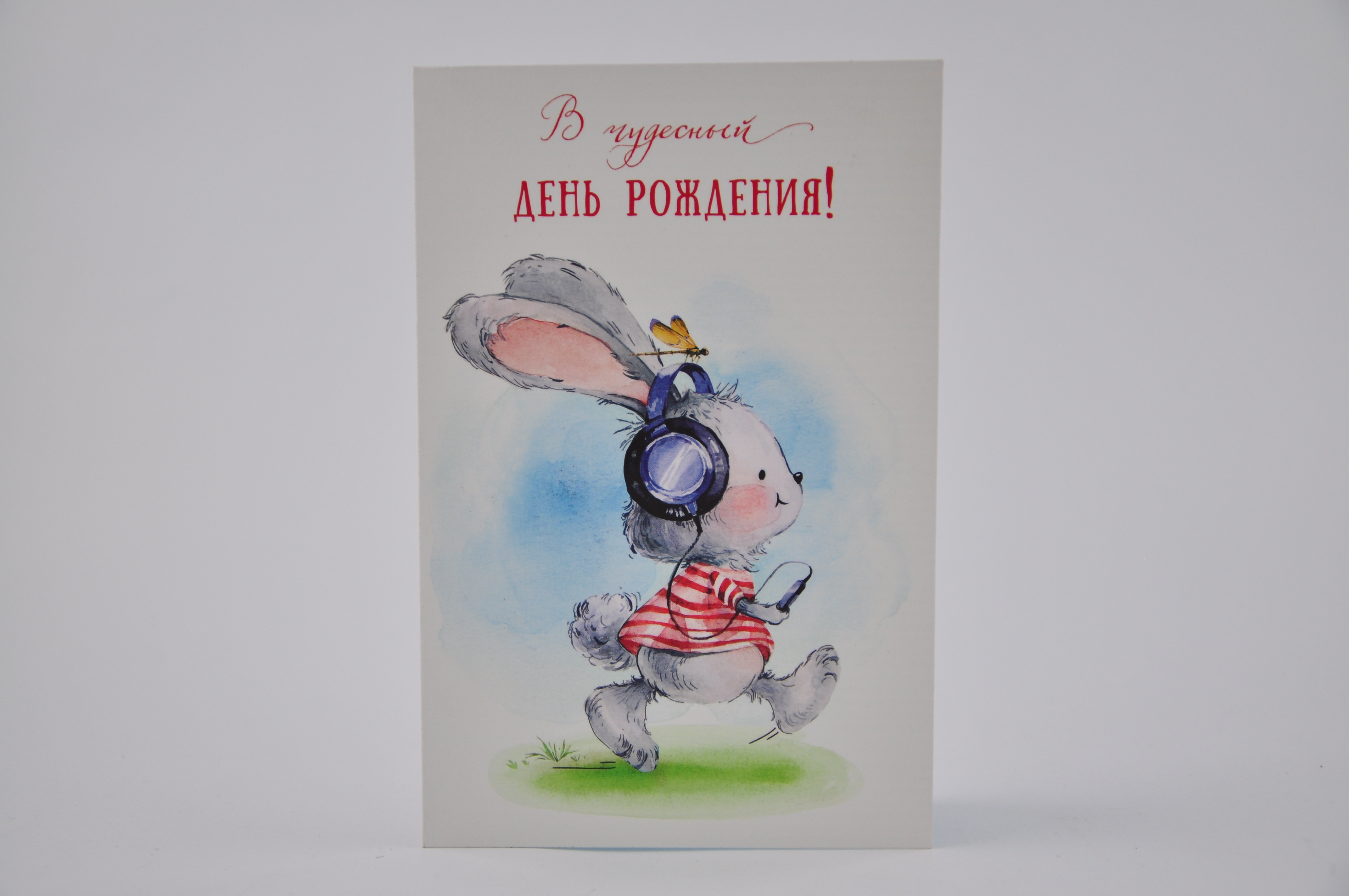 Открытка 0165.949 В чудесный День рождения