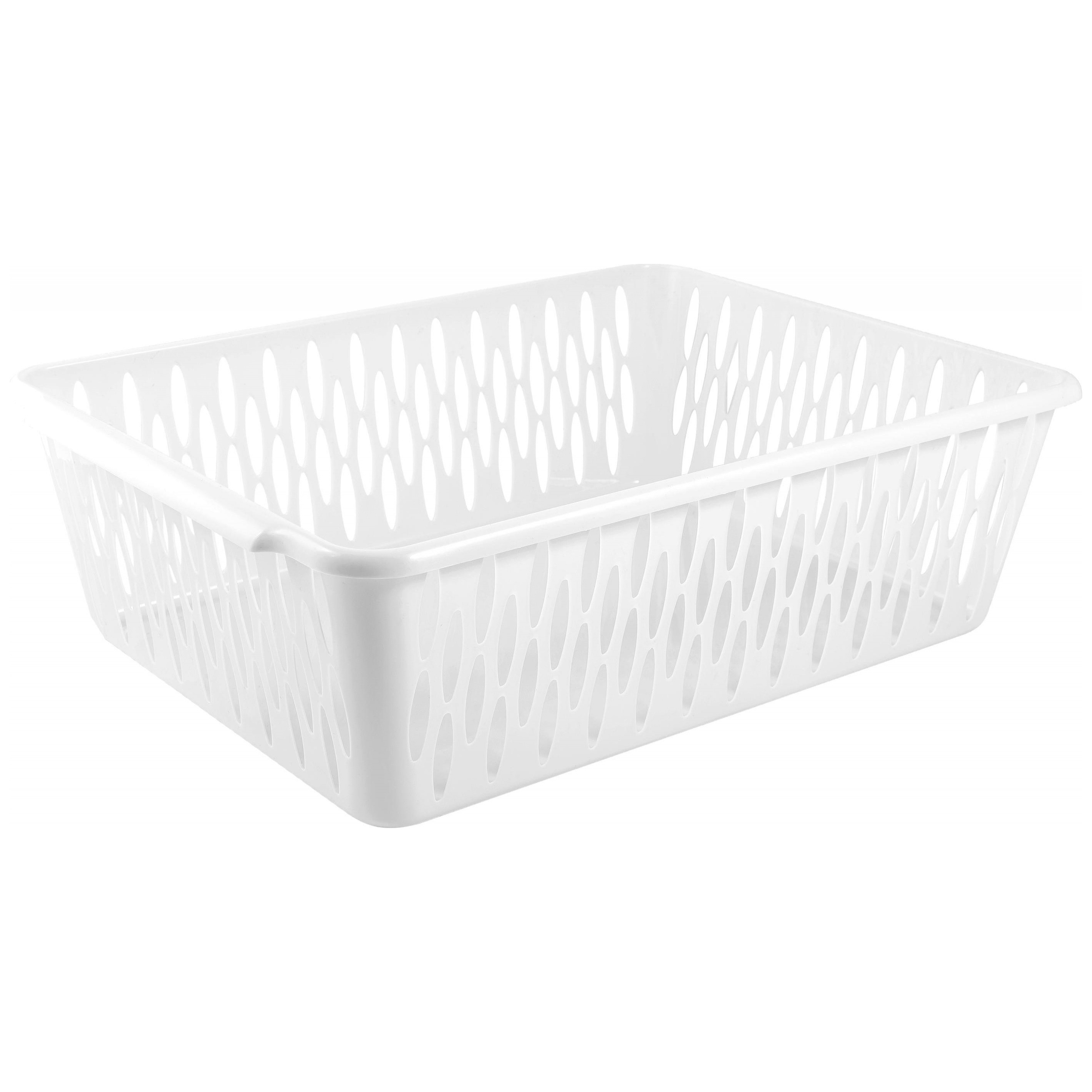 Корзинка для хранения Keeplex Light L, 38х27.5х12 см, белое облако