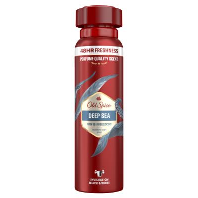 OLD SPICE Аэрозольный дезодорант Deep sea 150 мл