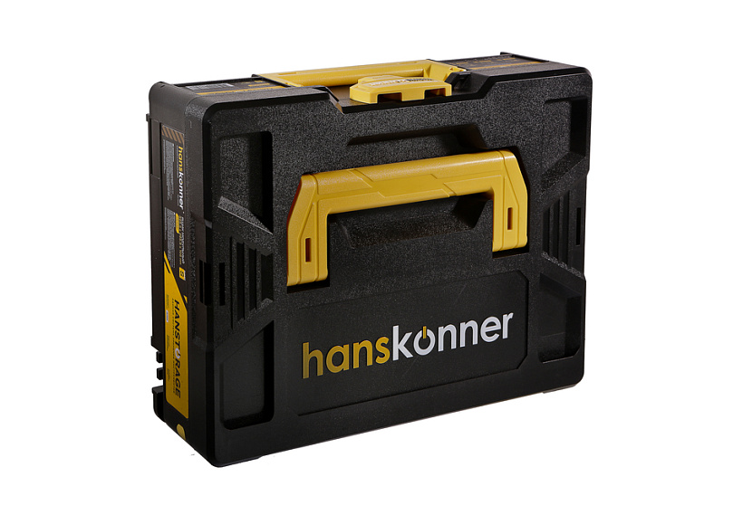 Ящик модульный Hanskonner размер S,единая система хранения HANSTORAGE, 395.5x295.5x105мм
