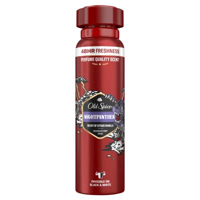 OLD SPICE Аэрозольный дезодорант Nightpanther 150 мл